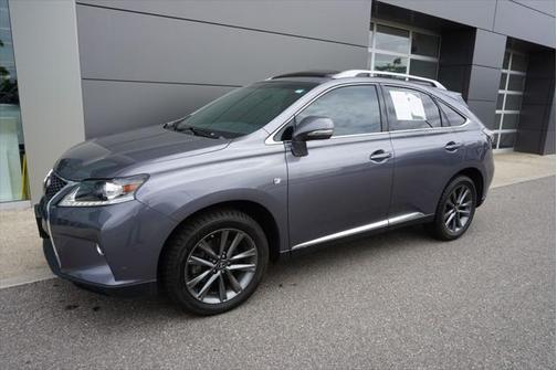 2015 Lexus RX 350 F Sport