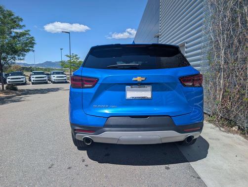 Riptide Blue Metallic 2024 Chevrolet Blazer 3LT