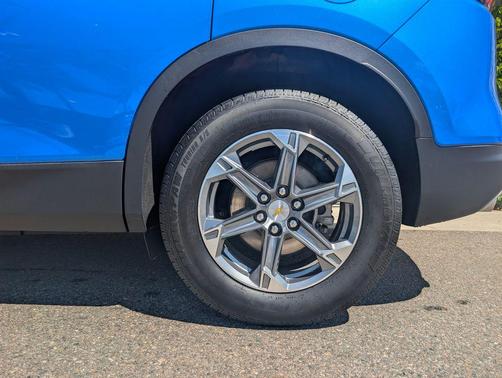 Riptide Blue Metallic 2024 Chevrolet Blazer 3LT