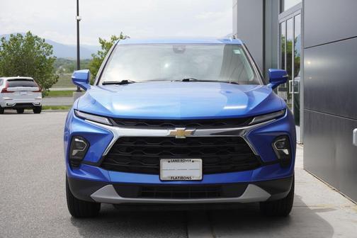 Riptide Blue Metallic 2024 Chevrolet Blazer 3LT