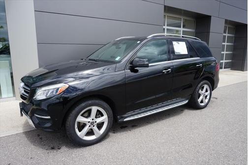 2018 Mercedes-Benz GLE 350 4MATIC