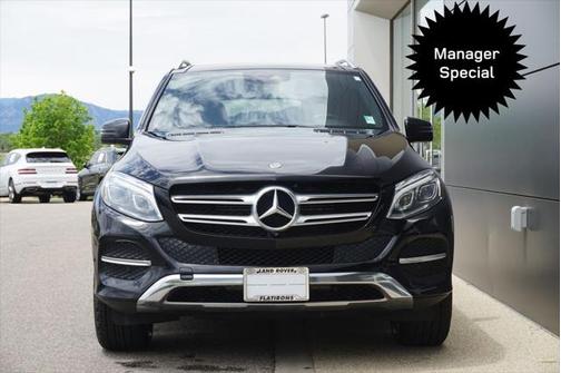 2018 Mercedes-Benz GLE 350 4MATIC