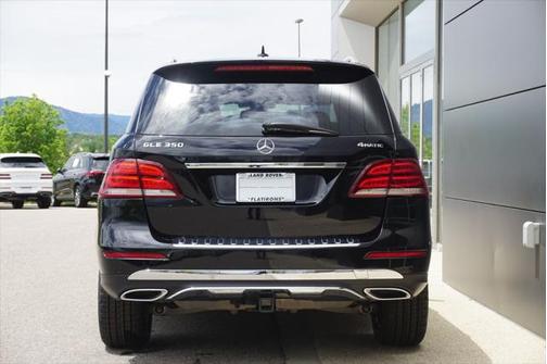 2018 Mercedes-Benz GLE 350 4MATIC