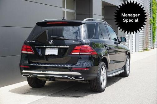 2018 Mercedes-Benz GLE 350 4MATIC