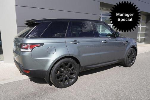 2014 Land Rover Range Rover Sport Supercharged HSE