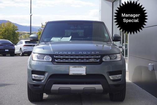 2014 Land Rover Range Rover Sport Supercharged HSE