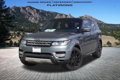 2014 Land Rover Range Rover Sport Supercharged HSE