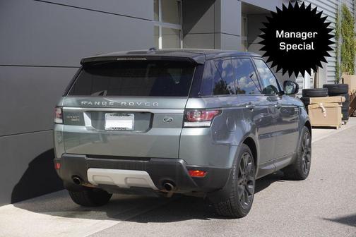 2014 Land Rover Range Rover Sport Supercharged HSE