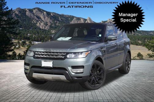 2014 Land Rover Range Rover Sport Supercharged HSE