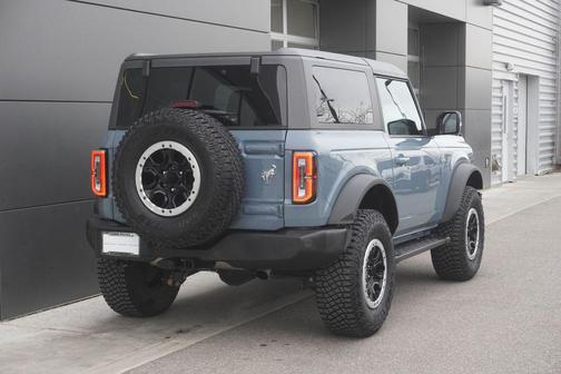 2022 Ford Bronco Outer Banks