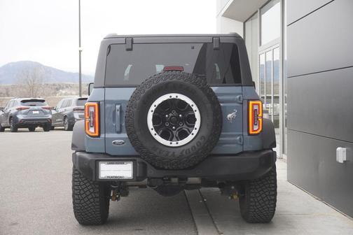 2022 Ford Bronco Outer Banks