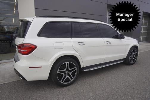 2018 Mercedes-Benz GLS 550 Base 4MATIC