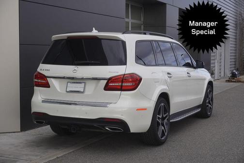 2018 Mercedes-Benz GLS 550 Base 4MATIC