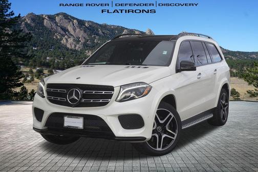 2018 Mercedes-Benz GLS 550 Base 4MATIC
