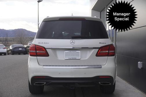 2018 Mercedes-Benz GLS 550 Base 4MATIC