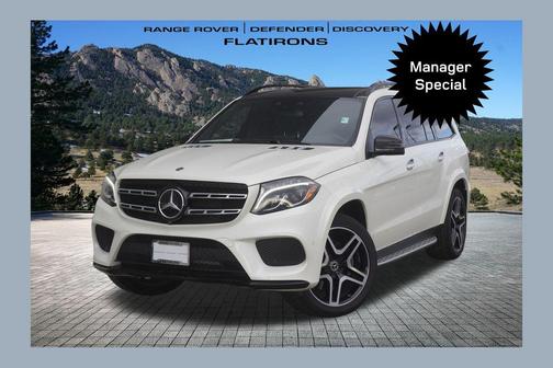 2018 Mercedes-Benz GLS 550 Base 4MATIC