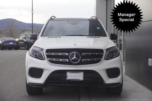 2018 Mercedes-Benz GLS 550 Base 4MATIC