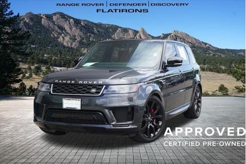 2022 Land Rover Range Rover Sport Autobiography