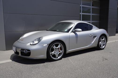 Silver 2006 Porsche Cayman S