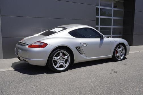 Silver 2006 Porsche Cayman S