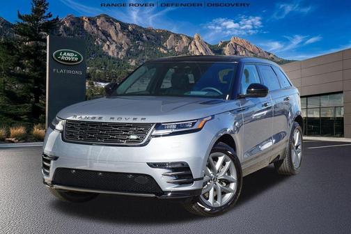 Gray 2026 Land Rover Range Rover Velar P400 Dynamic SE