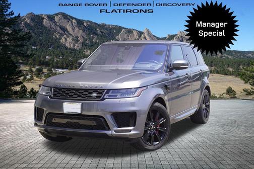 2019 Land Rover Range Rover Sport Supercharged Dynamic