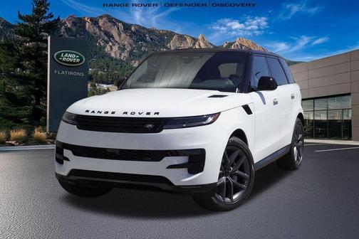 White 2026 Land Rover Range Rover Sport SE