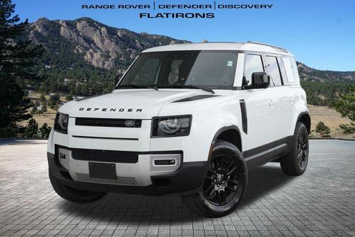 Fuji White 2025 Land Rover Defender 110 P300