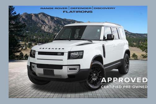 Fuji White 2025 Land Rover Defender 110 P300
