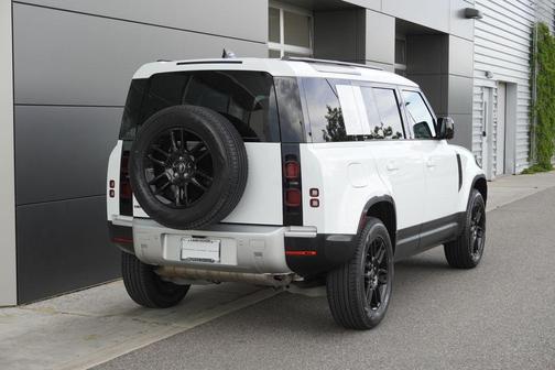 Fuji White 2025 Land Rover Defender 110 P300