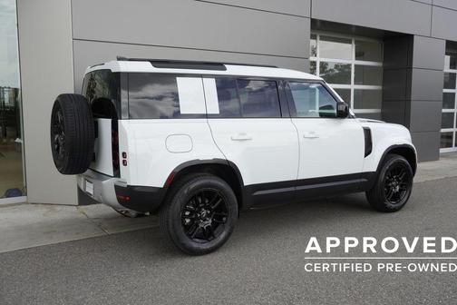 Fuji White 2025 Land Rover Defender 110 P300