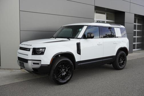Fuji White 2025 Land Rover Defender 110 P300
