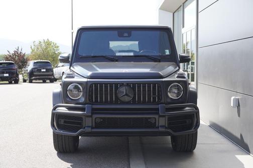 Black 2021 Mercedes-Benz AMG G 63 4MATIC