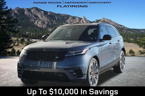 2025 Land Rover Range Rover Velar P250 SE R-Dynamic