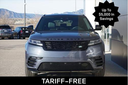 2025 Land Rover Range Rover Velar P250 SE R-Dynamic