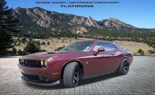 Octane Red Pearlcoat 2017 Dodge Challenger R/T Scat Pack