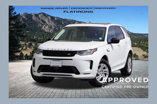 2025 Land Rover Discovery Sport S