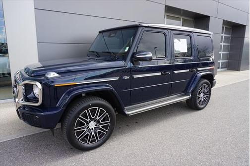 2025 Mercedes-Benz G-Class 4MATIC