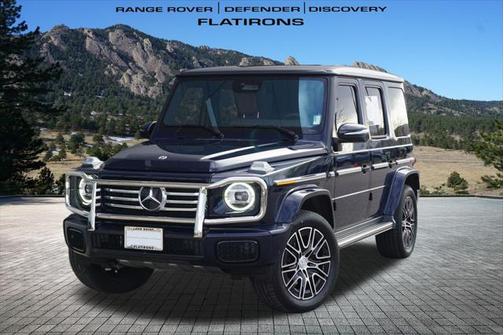 2025 Mercedes-Benz G-Class 4MATIC