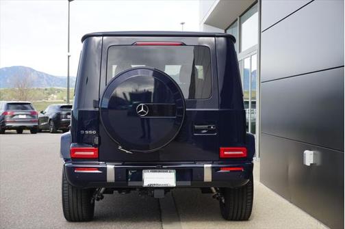 2025 Mercedes-Benz G-Class 4MATIC
