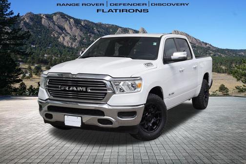 Bright White Clearcoat 2024 RAM 1500 Laramie