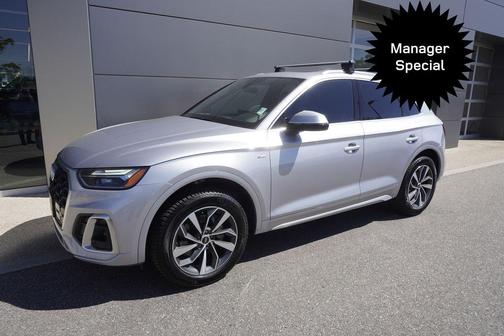 2022 Audi Q5 45 S line Premium