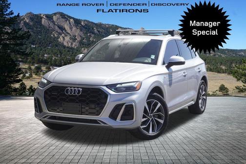 2022 Audi Q5 45 S line Premium