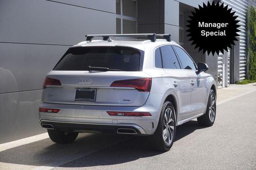 2022 Audi Q5 45 S line Premium