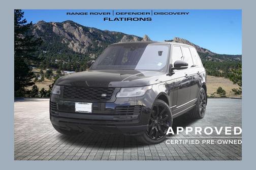 2022 Land Rover Range Rover Westminster