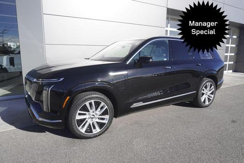 2026 Cadillac VISTIQ Luxury