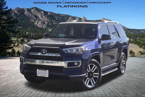 2016 Toyota 4Runner Limited