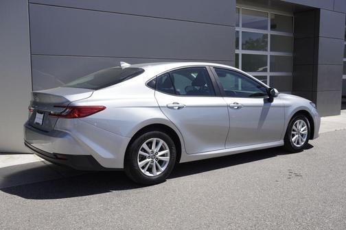 Celestial Silver 2025 Toyota Camry LE