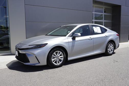Celestial Silver 2025 Toyota Camry LE