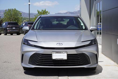 Celestial Silver 2025 Toyota Camry LE